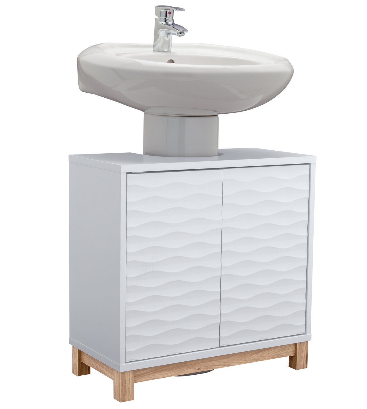 Habitat Zander Under Sink Unit - White