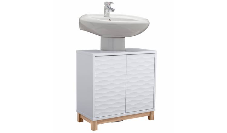 Habitat Zander Under Sink Unit - White