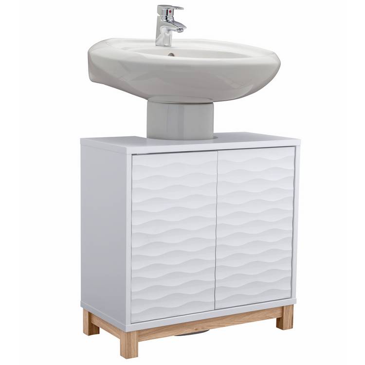 Habitat Zander Under Sink Unit - White 0