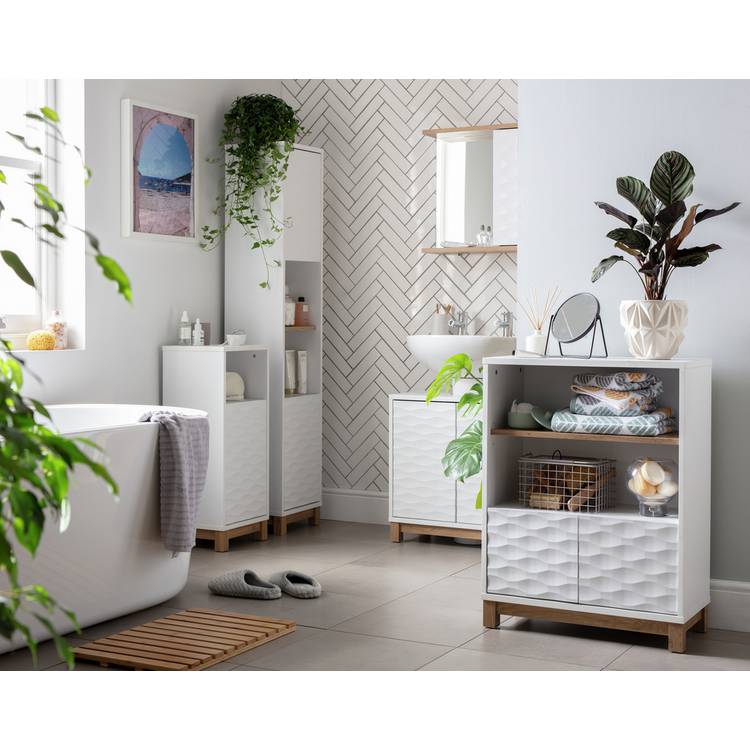 Habitat Zander Under Sink Unit - White 0