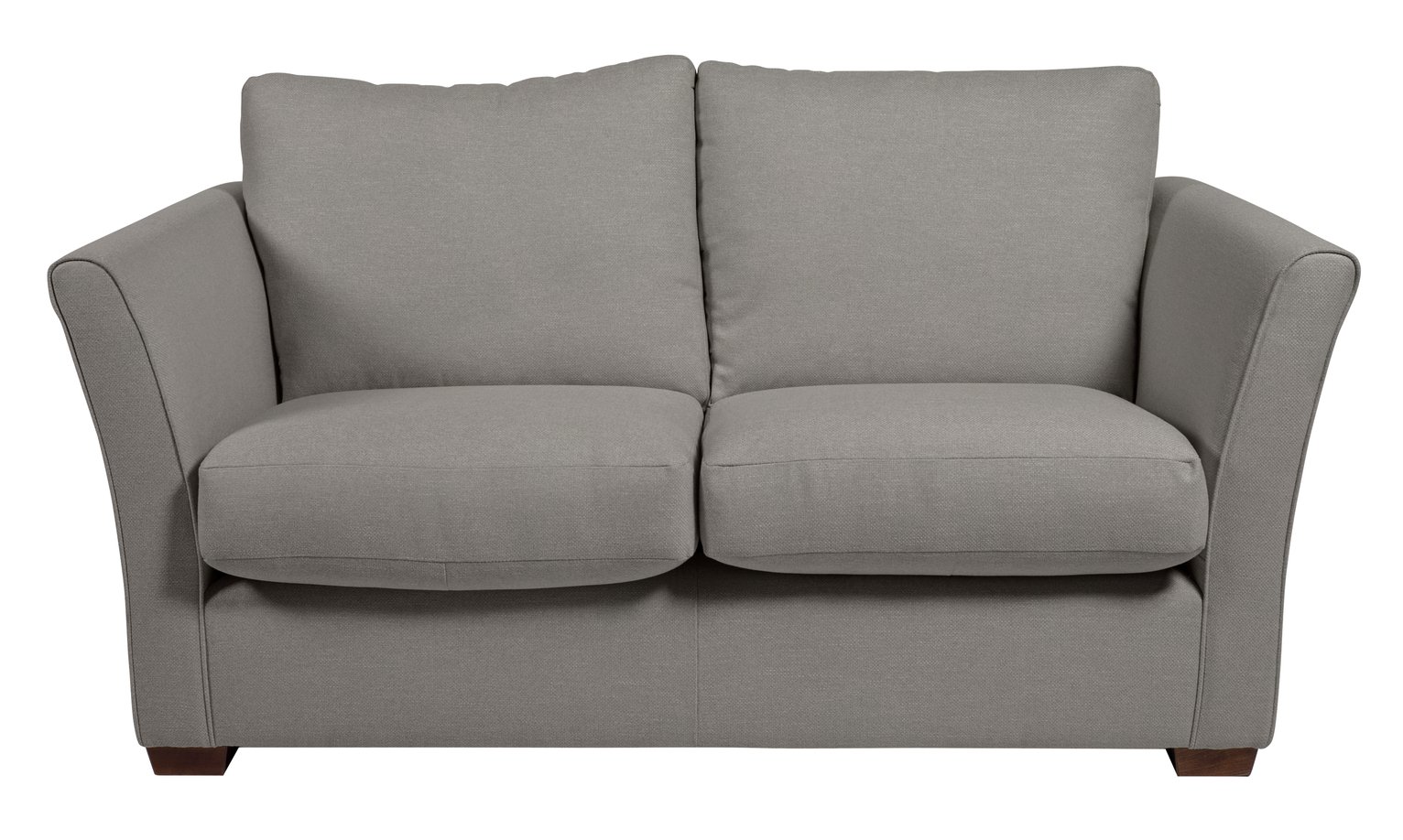 Argos Home Dawson 2 Seater Fabric Sofa Grey (4019231) Argos Price