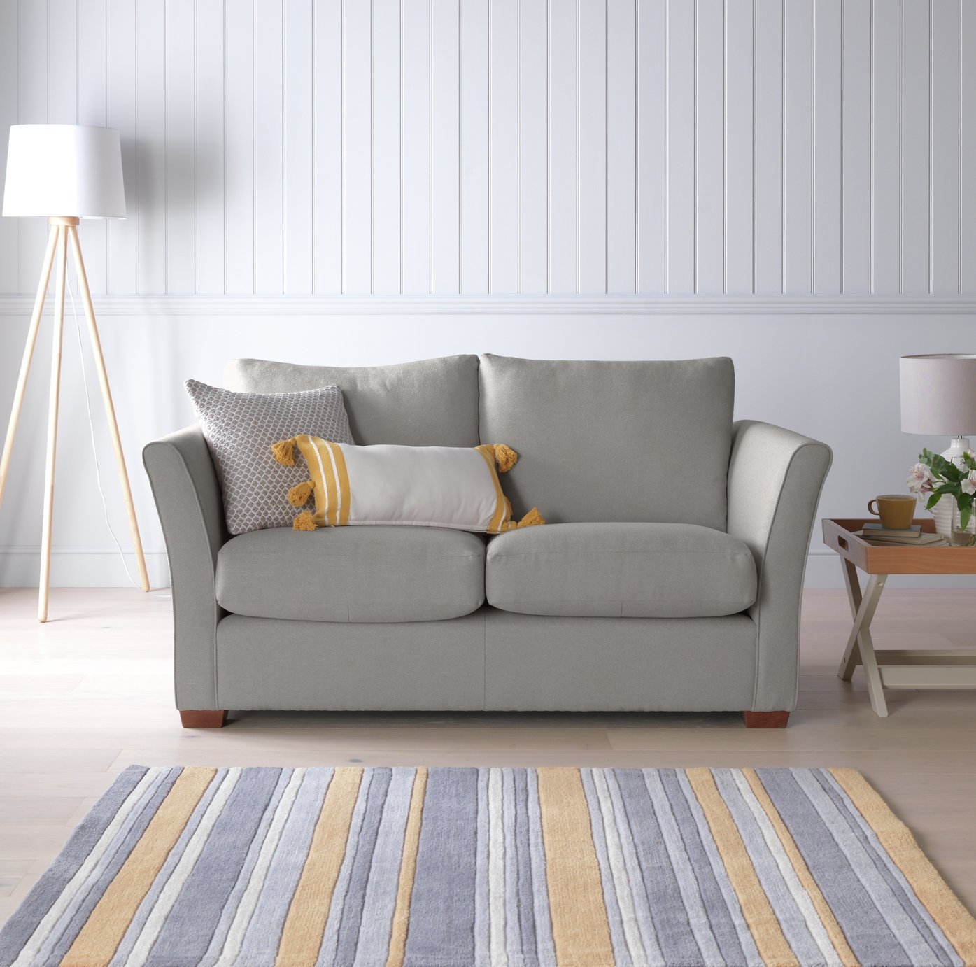 Argos Home Dawson 2 Seater Fabric Sofa Review