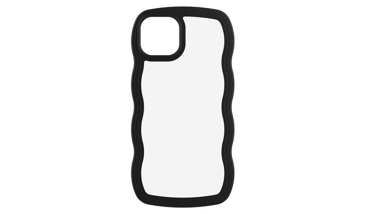 Proporta iPhone 14 Wavy Phone Case - Black