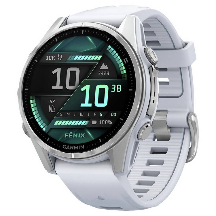 Garmin Fenix 8 43mm Smart Watch - Whitestone 0