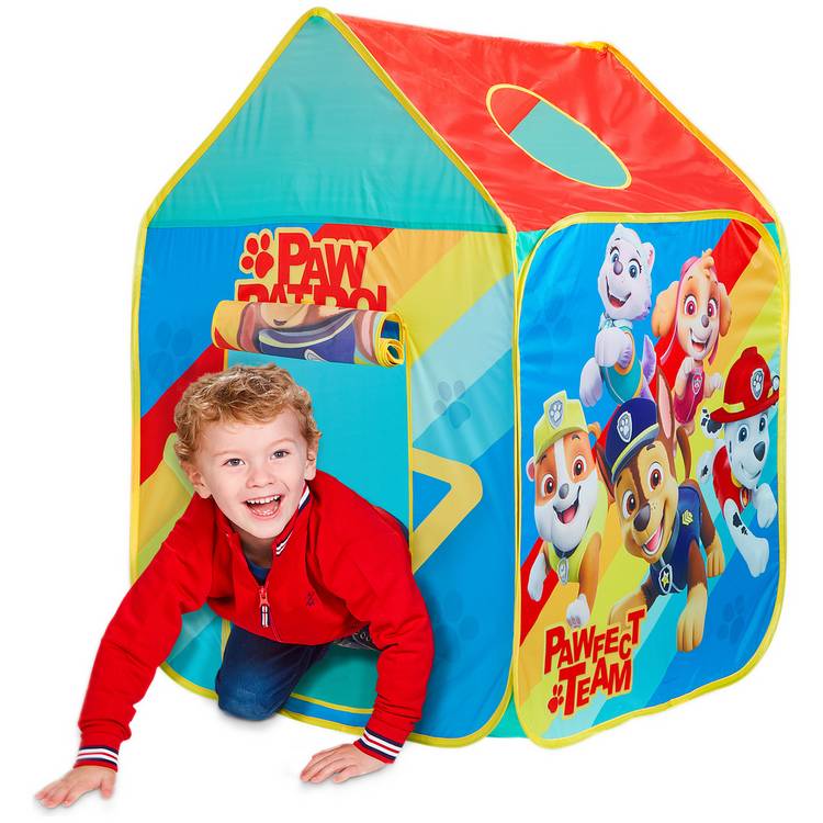 Paw Patrol Wendy House Play Tent 0