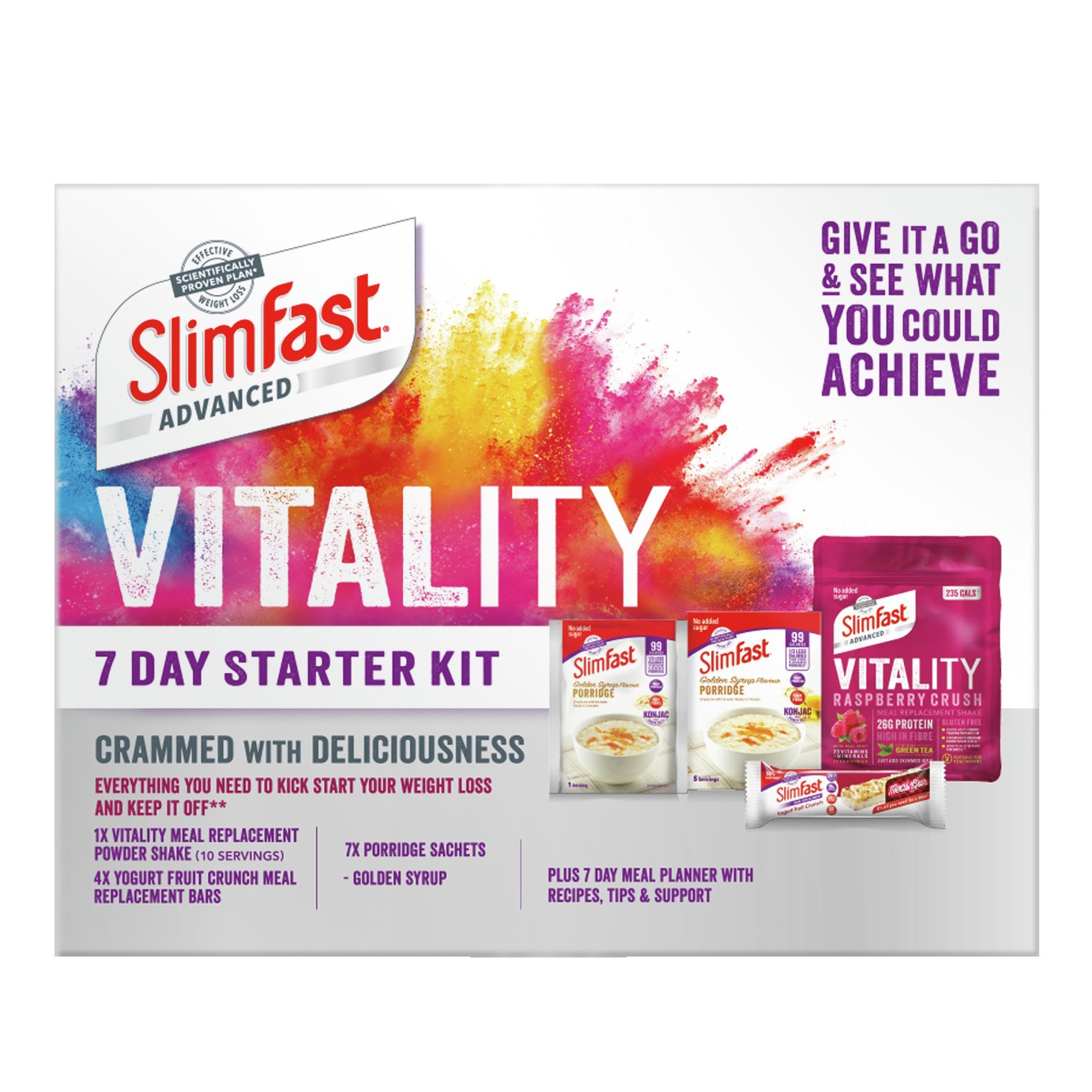 Slimfast Advanced Vitality 7 Day Starter Kit Review