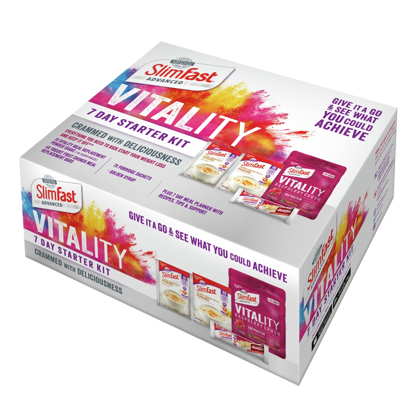 Slimfast Advanced Vitality 7 Day Starter Kit Review