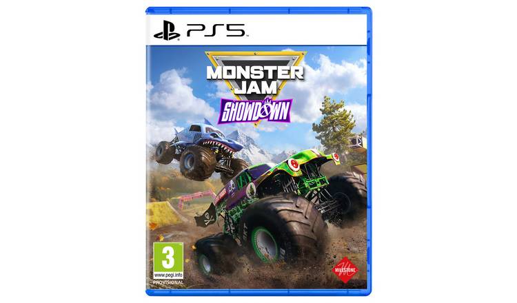 Monster Jam Showdown PS5 Game