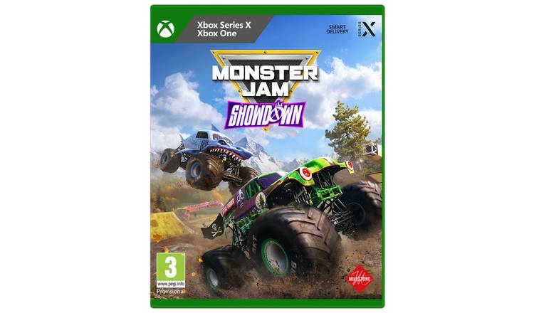 Monster Jam Showdown Xbox One & Series X Game