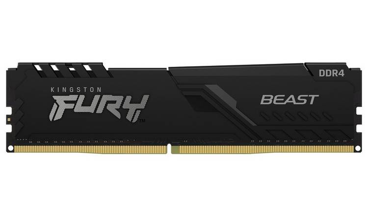 Kingston FURY Beast 64GB DDR4 RGB Memory - Black