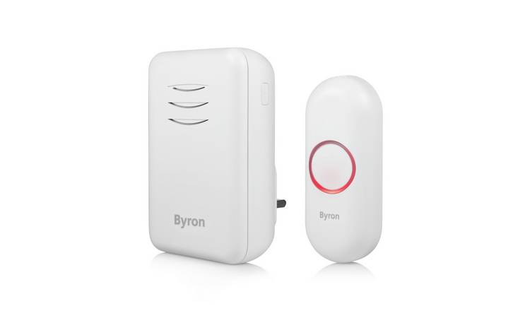 Byron DBY-22312 150m Plug In Doorbell