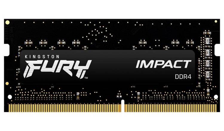 Kingston FURY Impact 8GB DDR4 Memory - Pack of 1