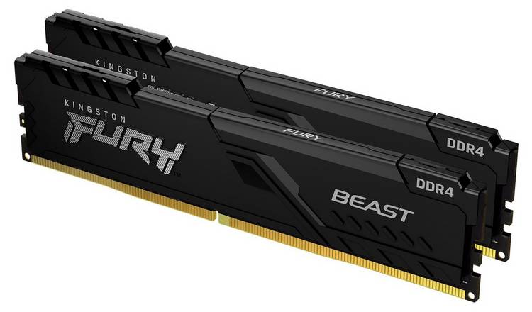 Kingston FURY Beast 16GB DDR4 Memory - Black