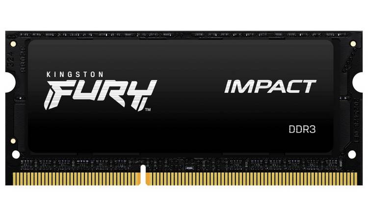 Kingston FURY Impact 8GB DDR3 Memory - Pack of 1