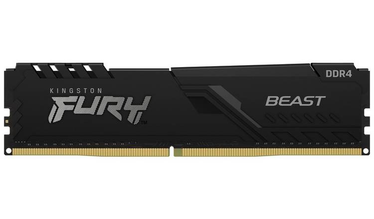 Kingston FURY Beast 16GB DDR4 Memory - Black