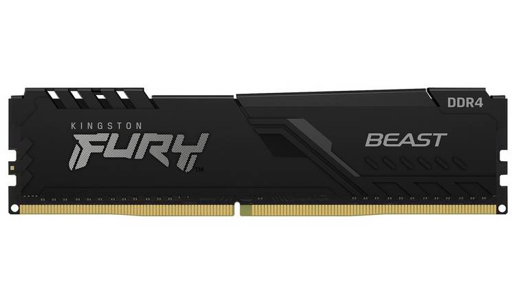 Kingston FURY Beast 8GB DDR4 Memory - Pack of 1