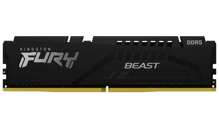 Kingston FURY Beast 16GB 5200MT/s DDR5 Memory - Black