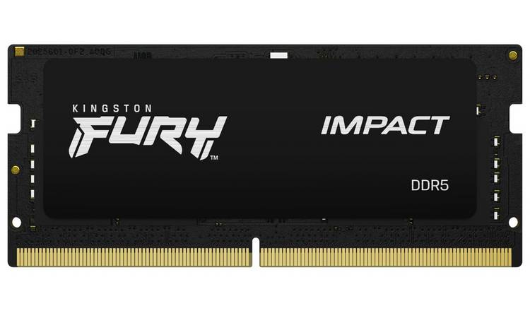 Kingston FURY Impact 64GB DDR5 Memory - Pack of 2