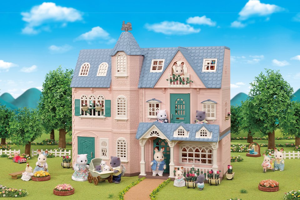 sylvanian families fish and chip van argos