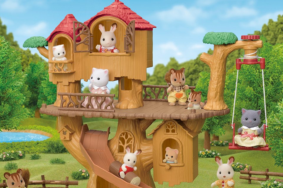 sylvanian families lighthouse argos
