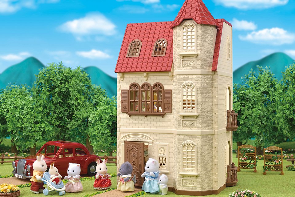 sylvanian families lighthouse argos