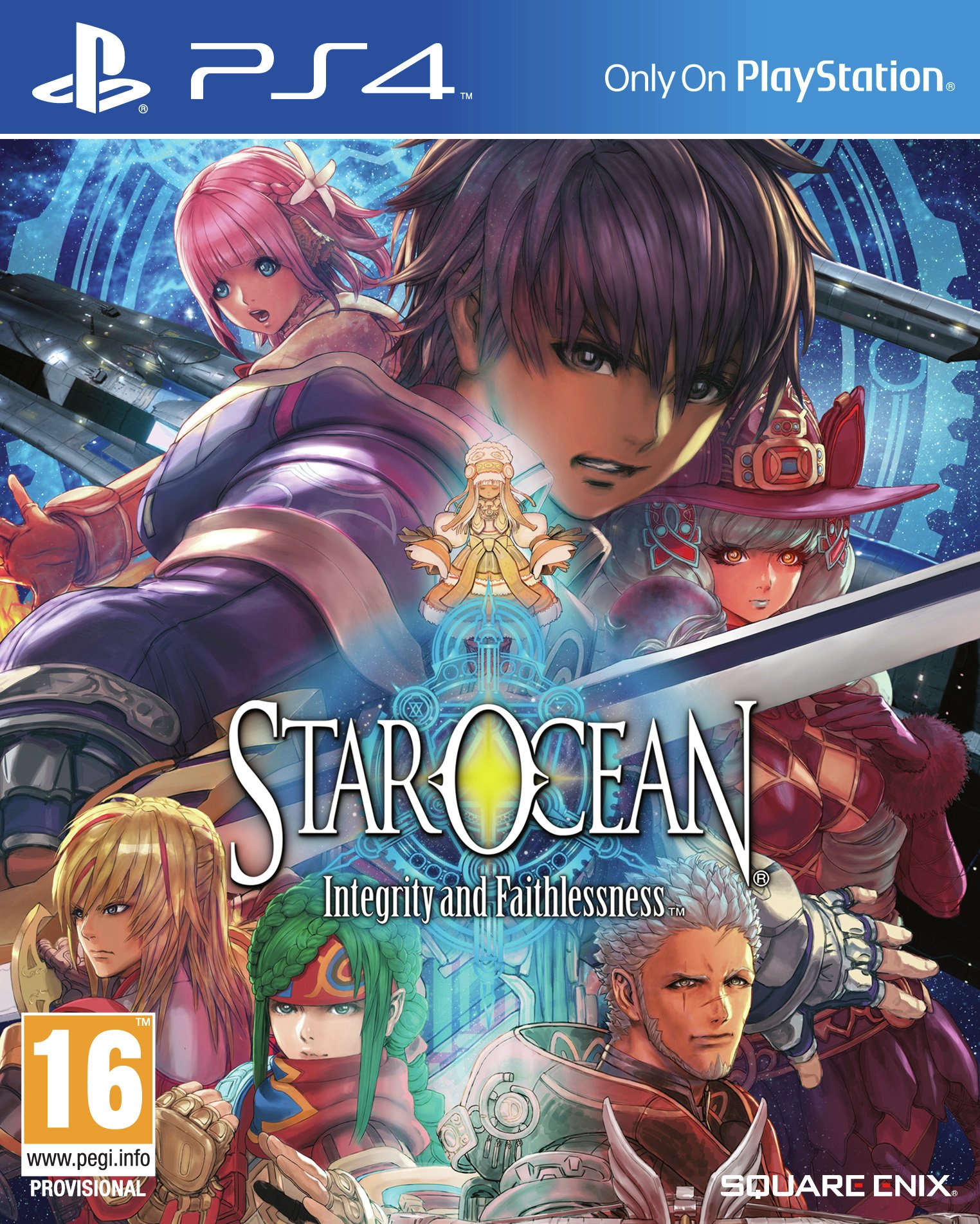 Star Ocean - PS4 Game. Review