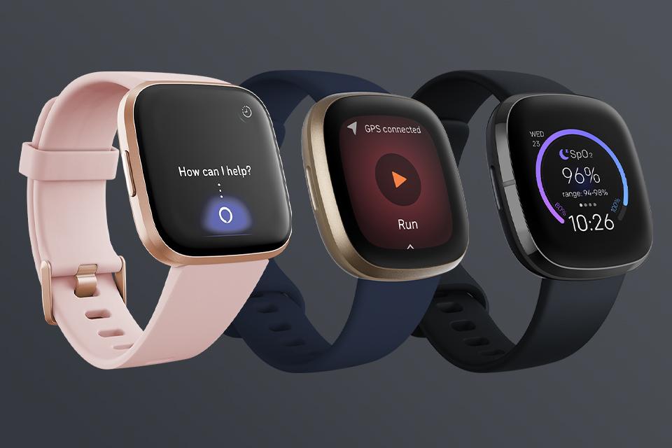 Fitbit smartwatches.