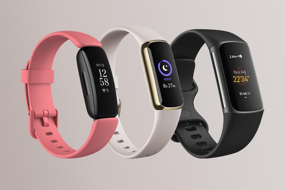 Fitbit trackers.