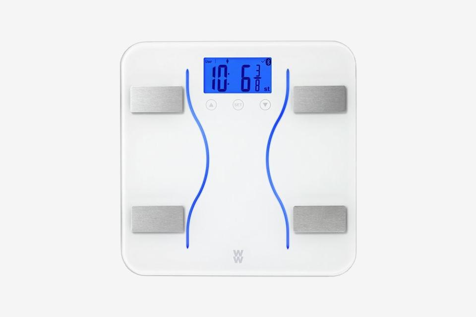 Weight Watchers body analysis bathroom scale.