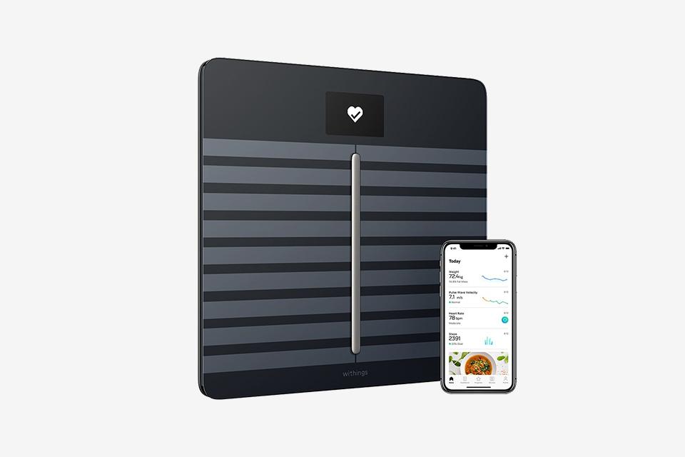 Withings Heart health and body composition Wi-Fi Smart scale.