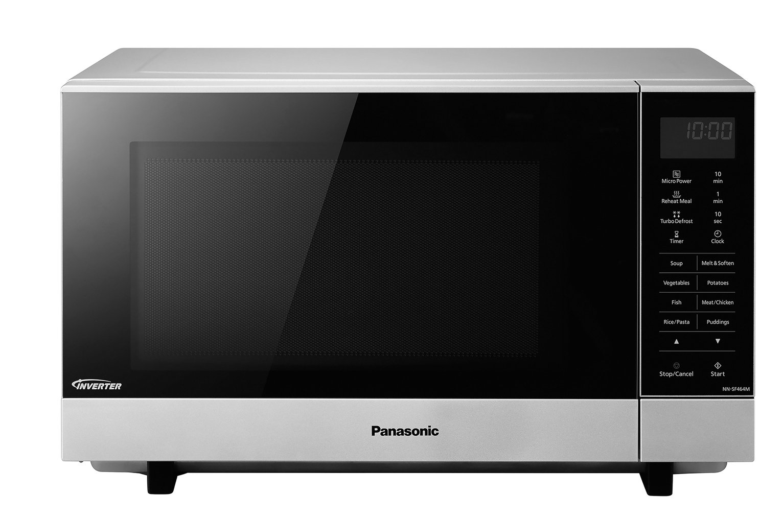 Panasonic Standard Flatbed Microwave NNSF464M Reviews Updated