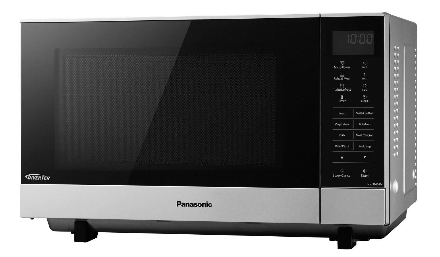 Panasonic Standard Flatbed Microwave NN-SF464M Review