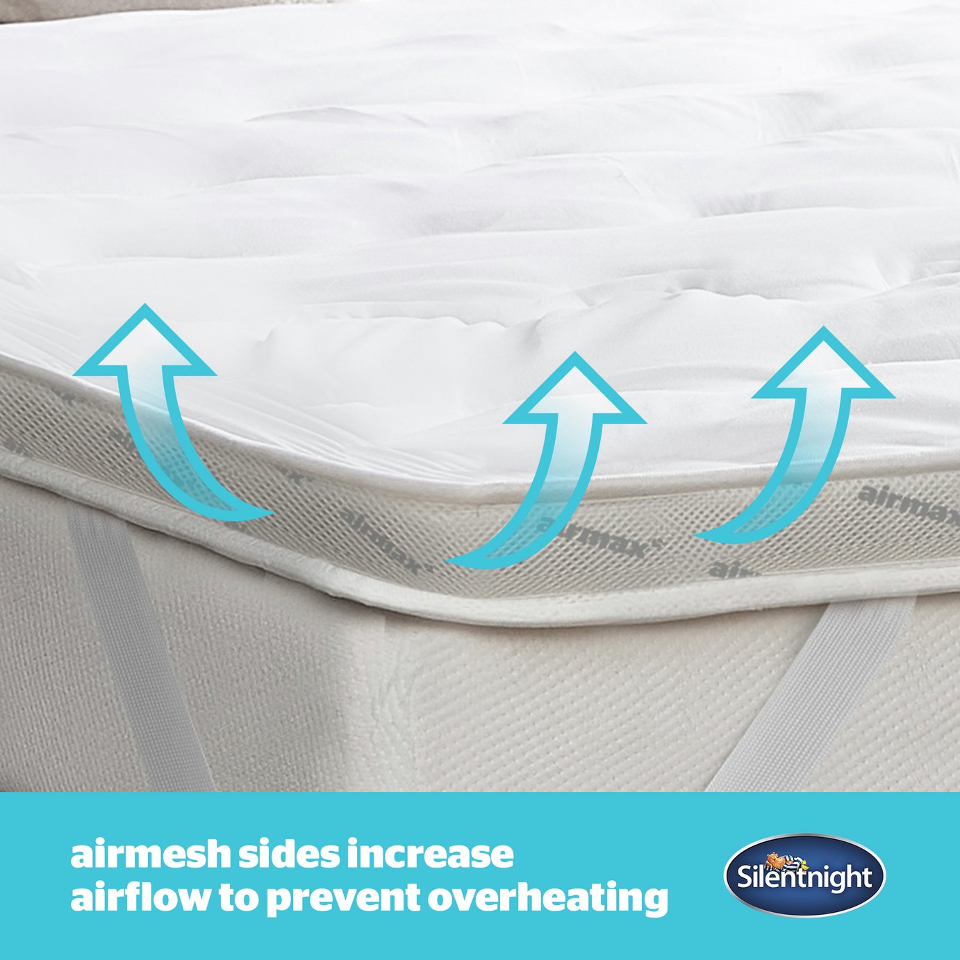 Silentnight Airmax Mattress Topper Reviews