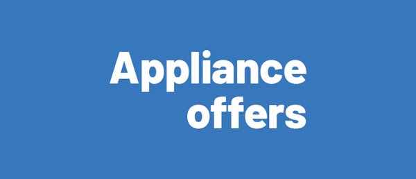 Argos clearance kitchen appliances deals