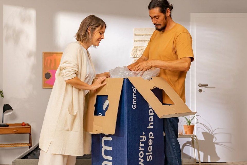 Emma Premium Hybrid Mattress.