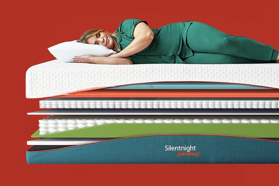Silentnight Just Sleep Serene Mattress.