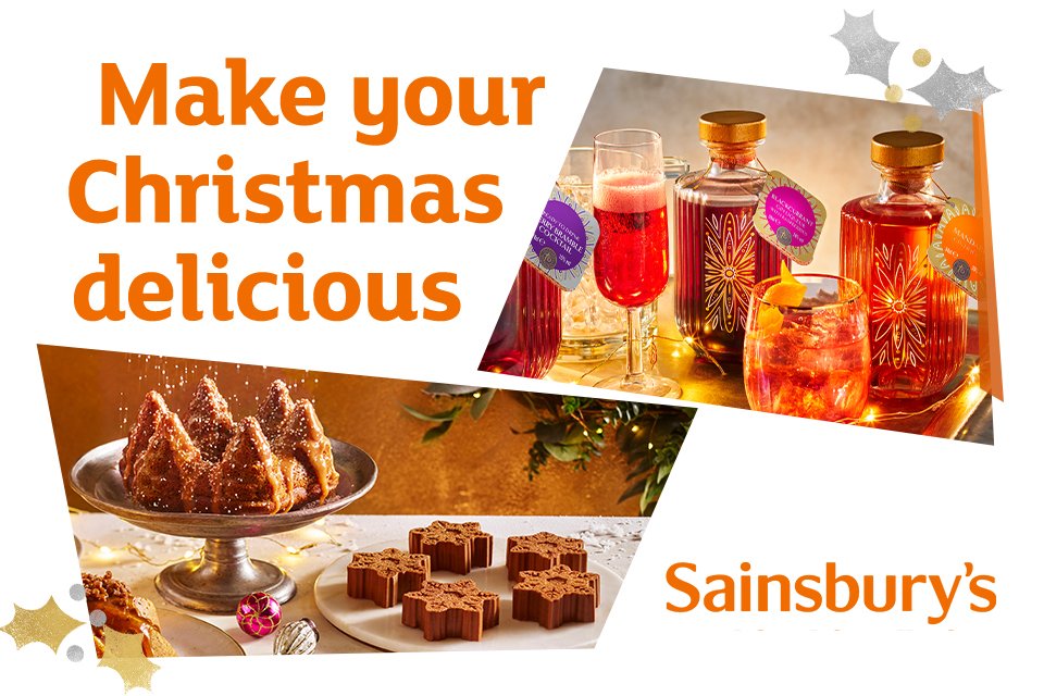 Christmas with Sainsbury's