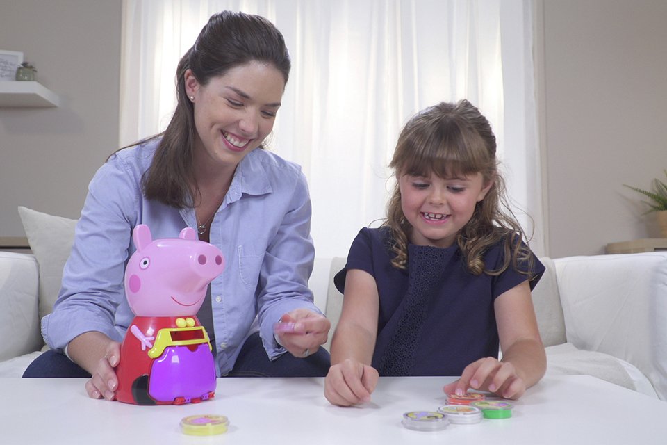 Peppa Pig Count with Peppa.