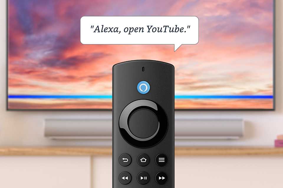 Amazon Fire TV Stick Lite With Alexa Voice Remote.