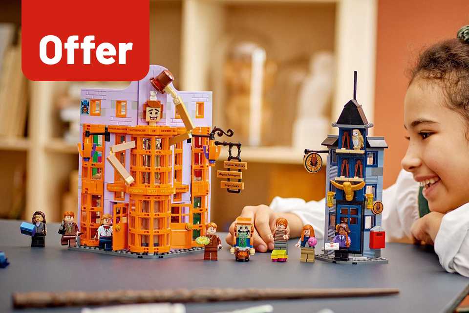 Save up to 25% on selected LEGO® sets.