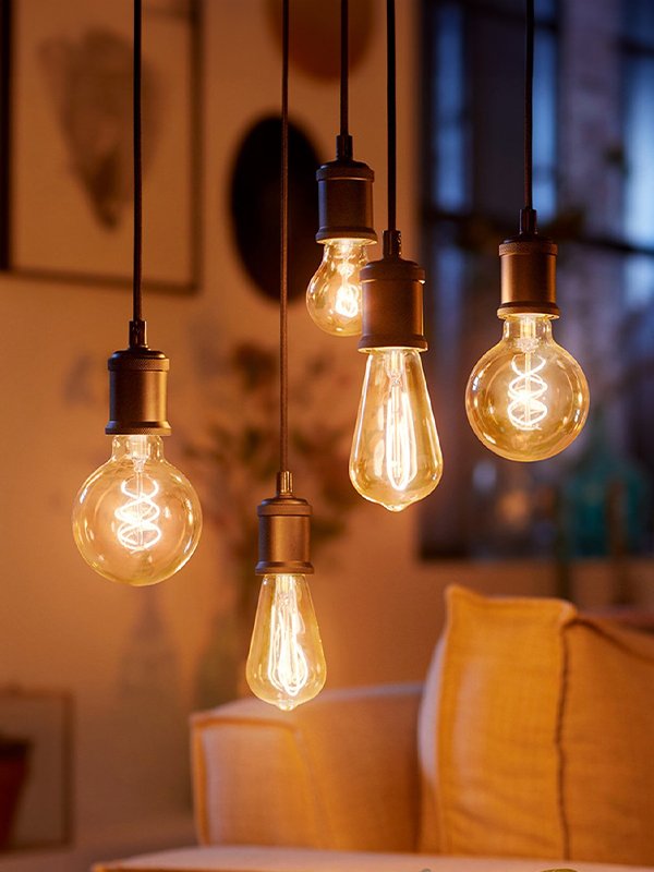 Bright lighting ideas.