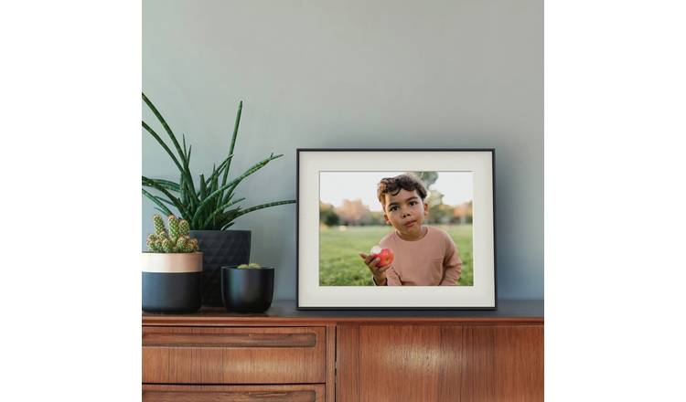 AURA Walden 15 Inch Digital Photo Frame - Black