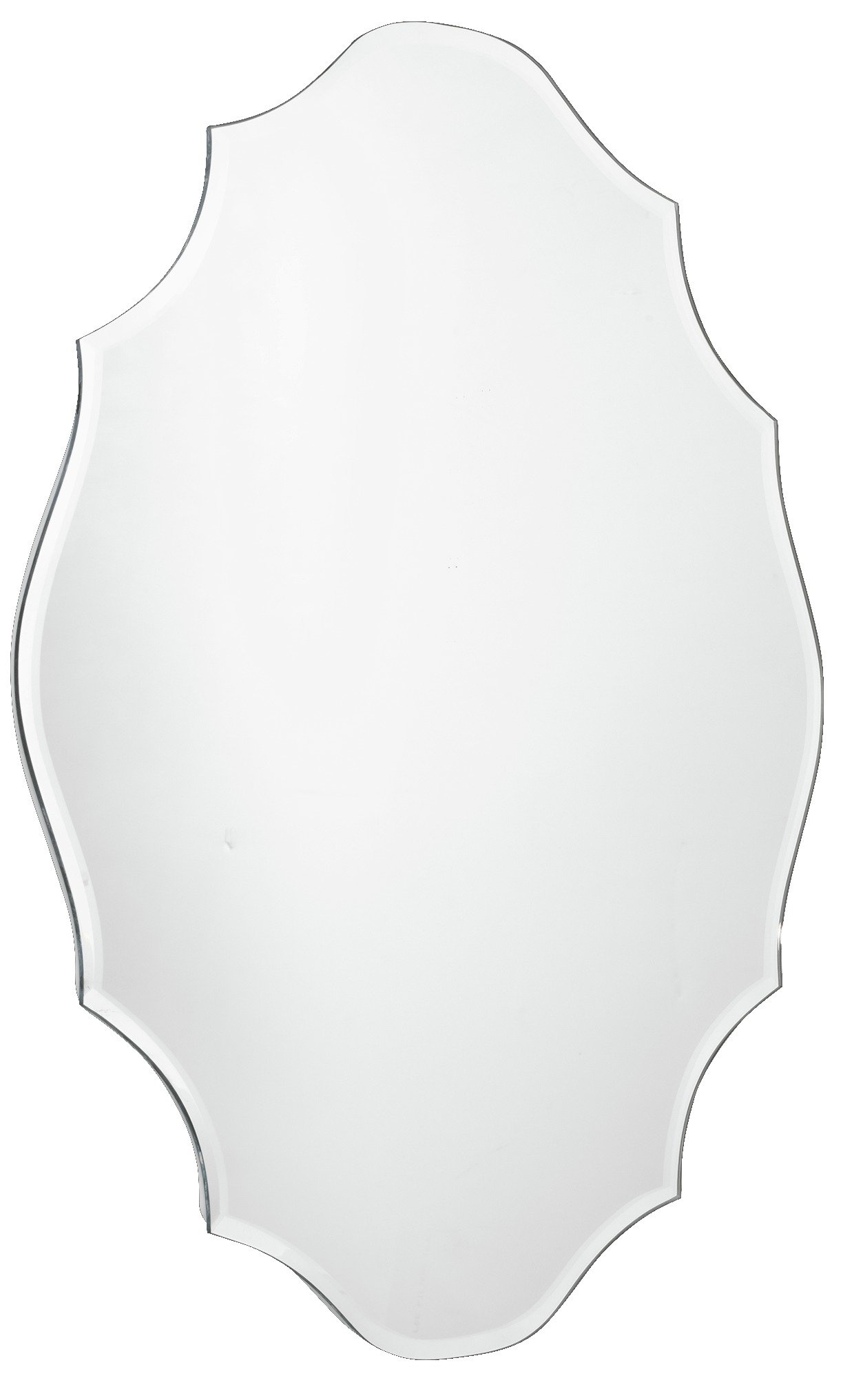 Argos Home Scalloped Frameless Bevelled Wall Mirror Reviews