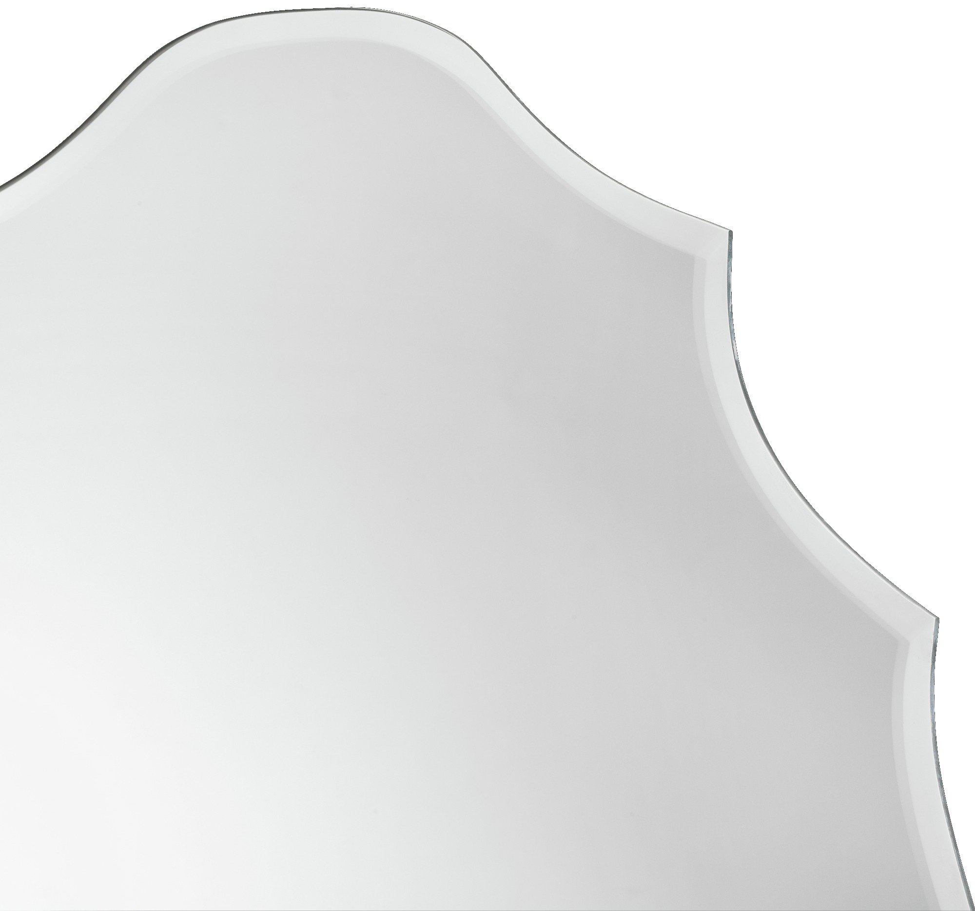 Argos Home Scalloped Frameless Bevelled Wall Mirror Reviews