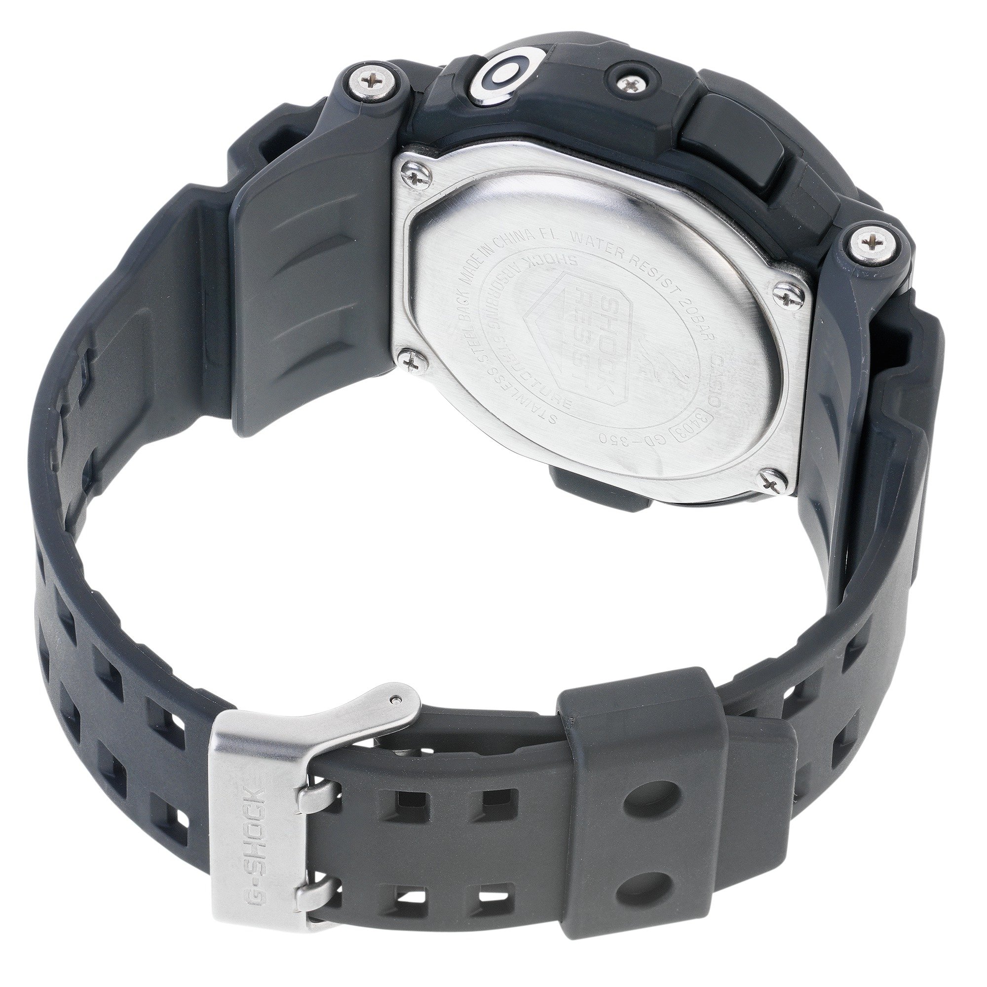 Casio G-Shock Men's Vibration Alert Black Resin Strap Watch Review