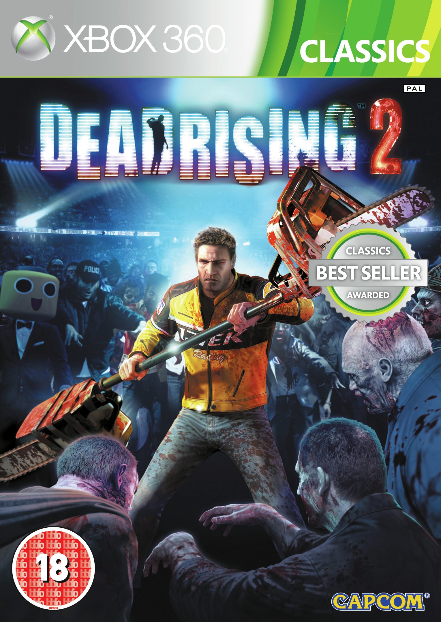 Dead Rising 2 Classics Xbox 360 Game