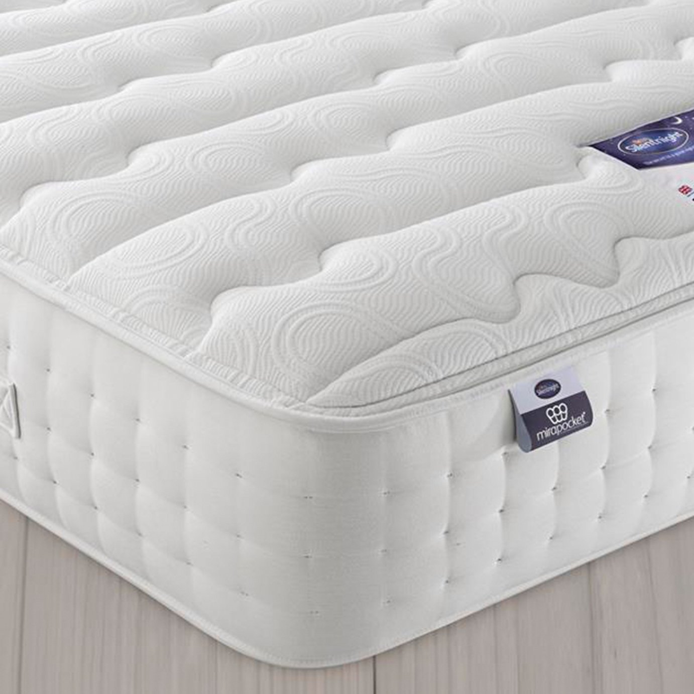 Silentnight 2800 Pocket Luxury Single Mattress Review