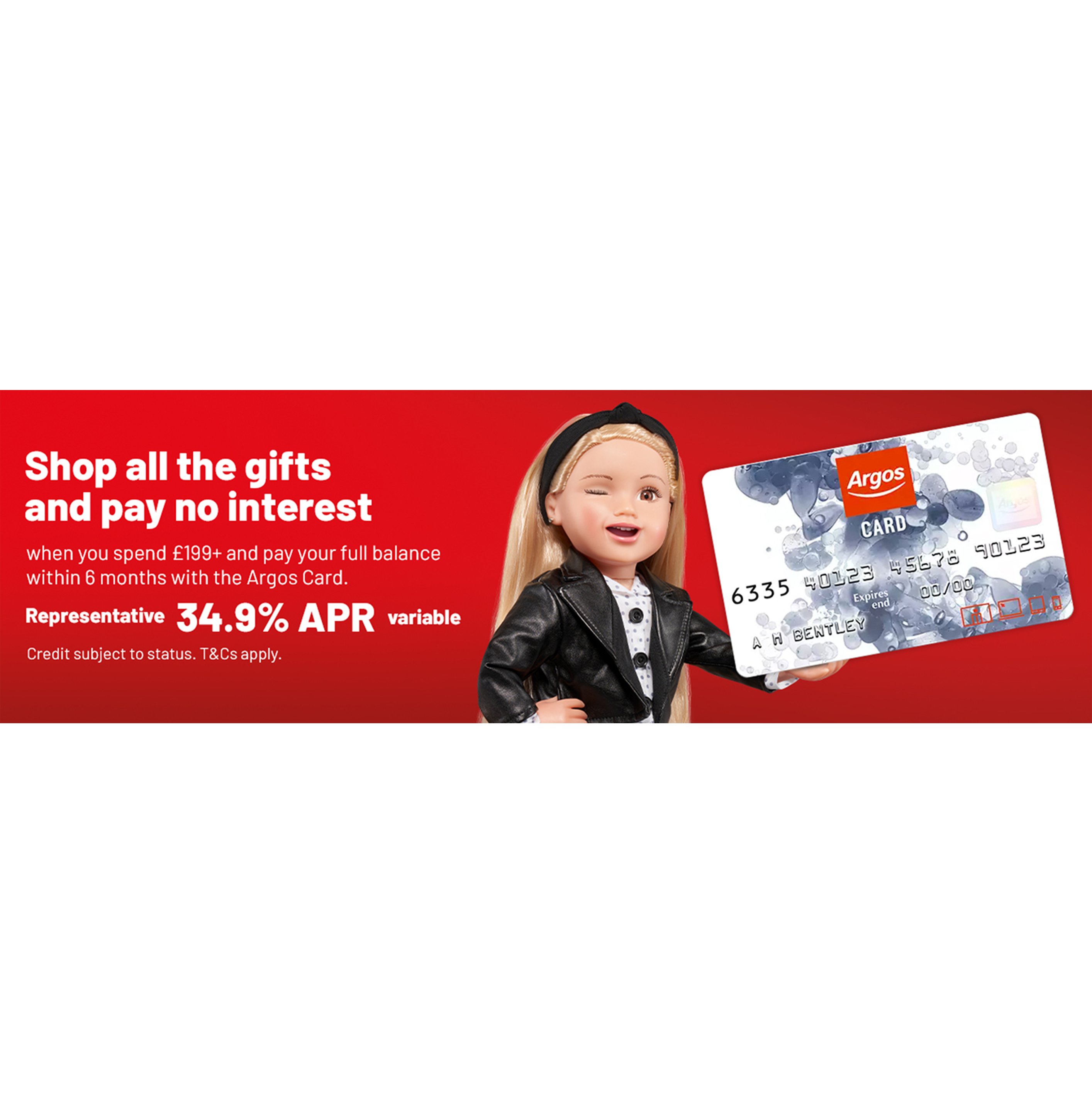 Argos Order online today for fast home delivery