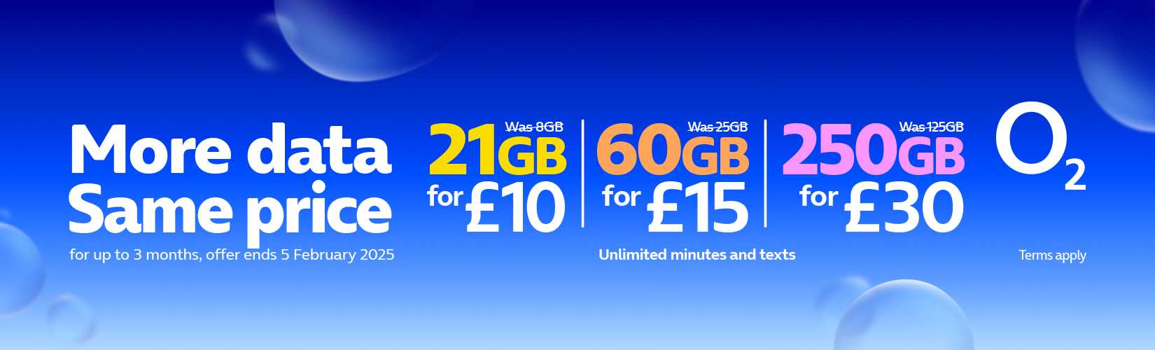 O2 Pay as you go SIM cards | Argos