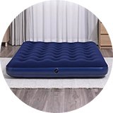 Save on selected airbeds, tables and sleeping bags.